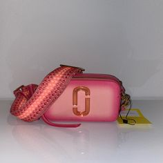 This Is A Brand New Marc Jacobs, Hand Sprayed, Snapshot Bag. Comes With Dust Bags And Brand Care Instructions. Bought It From Nordstrom But Never Used And Has Just Been Sitting In My Closet. Pink Mark Jacobs Bag, Purse Marc Jacobs, Mark Jacob’s Bag, Baddie Bags, Snapshot Marc Jacobs, Jewerly Bag, Marc Jacobs Snapshot Bag, Snapshot Bag, Marc Jacobs Purse