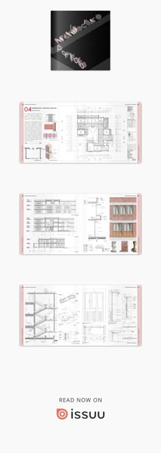 an image of architectural drawings and diagrams