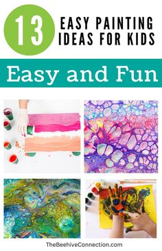 easy and fun art projects for kids