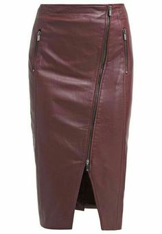 Long Leather Skirt, Leather Skirts, Burnt Sienna, Leather Pencil Skirt, Mermaid Skirt, Leather Dresses, Leather Outfit, Skirt Pattern