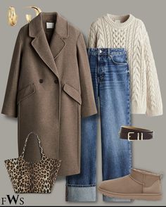 Oversize Blazer Outfit, Camel Outfits, Winter Clothes Fashion, Ugg Outfits, Adidas Outfits, Canadian Fashion, 2025 Fashion Trends, Uggs Outfit, Black Dress Outfits