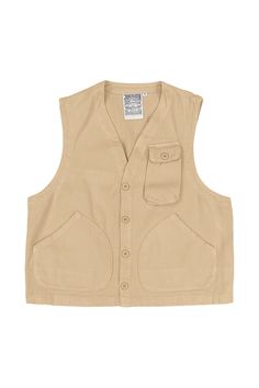 Falcon Vest | Jungmaven Hemp Clothing & Accessories / Color: Oat Milk Hemp Clothing, Woman Vest, Misty Mountains, Garment Manufacturing, Hemp Fabric, Outdoor Enthusiast, Oat Milk, Fly Fishing, Shirt Jacket