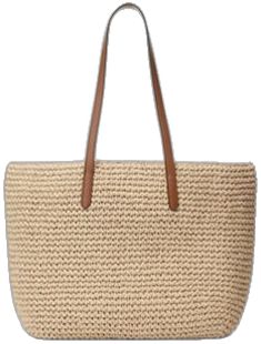 Casual Natural Shoulder Bag With Detachable Handle, Casual Straw Shoulder Bag With Detachable Handle, Casual Straw Bag With Detachable Handle For Travel, Casual Straw Bag With Detachable Handle, Casual Crochet Bucket Bag With Detachable Handle, Casual Beige Straw Bag With Detachable Handle, Casual Everyday Beach Bag With Detachable Handle, Casual Beach Bag With Detachable Handle In Natural Color, Casual Crochet Shoulder Bag With Detachable Handle