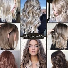 Color Analysis Summer, House Of Colour, Soft Summer Palette, Color Consultation, Soft Summer Color Palette, Silver White Hair, Soft Summer Colors, Highlights Curly Hair