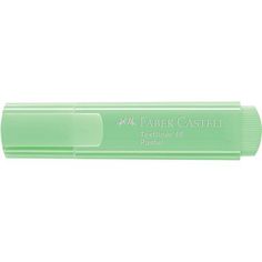 the faber castel pen is light green