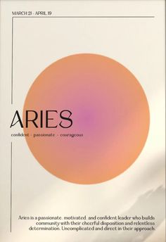 an advertisement for aries is shown in this image