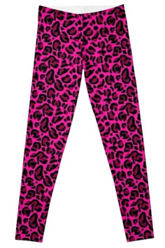 Super stretchy and durable polyester full-length leggings. Vibrant high-quality sublimation print across the front and back. Size range XXS-XL. A trendy y2k aeshetic hot pink leopard print pattern. Find more animal prints in my shop: Pink Stretch Activewear With Graphic Print, Trendy Fitted Bottoms With All Over Print, Casual Graphic Print Leggings For Streetwear, Casual Stretch Pants With All Over Print, Stretch Casual Pants With All Over Print, Pink Stretch Printed Pants, Trendy Stretch Leggings With Graphic Print, Stretch Printed Streetwear Bottoms, Stretch Printed Bottoms For Streetwear