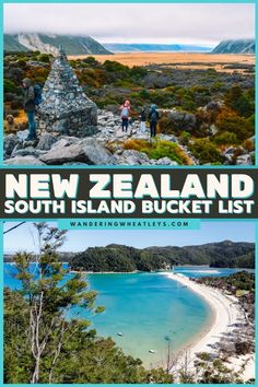 the new zealand south island bucket list