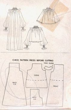 the pattern for this dress is very easy to sew