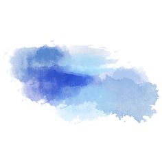 an abstract blue and white background with some watercolor stains on the bottom half of it