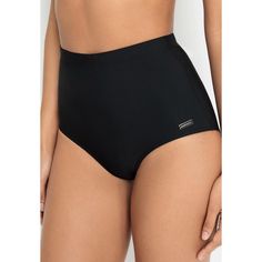 High-waisted shaping bikini bottom with full coverage. * Full coverage * Shapewear insert at the front * Disguises small problem areas * 65% Polyamide, 35% Elastane. Imported. * Hand wash, no bleach, hang to dry * No dryer, iron, or dry clean Black Shapewear Swimwear For Pool, Black Swim Skirt For Pool, Full Coverage Beachwear Bottoms For Poolside, Solid Color Shaping Swimwear For The Beach, Contoured Tankini For Pool, Underwire Smoothing Swimwear For Pool, Black Shaping Swimwear In Nylon, Black Shaping Full Coverage Swimwear, Contoured Smoothing Swimwear For Swimming