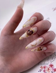 Angel Nail Art, Nail Logo, Grunge Nails, Pretty Nail Art Designs, Glam Nails, Pretty Nail Art, Nail Jewelry, Get Nails