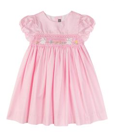 Style #PS-TM1161 Made with 100% Cotton Casual Pink Smocked Dress With Smocked Cuffs, Pink Short Sleeve Smocked Top, Pink Knee-length Smocked Ruched Dress, Pink Ruched Smocked Knee-length Dress, Pink Knee-length Ruched Smocked Dress, Pink Smocked Dress With Smocked Cuffs For Daywear, Casual Pink Smocked Dress For Daywear, Fitted Short Sleeve Smocked Dress With Gathered Waist, Fitted Smocked Dress With Gathered Waist And Short Sleeves