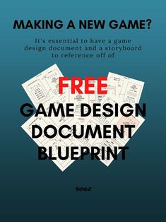 Board Game Design Templates, How To Make A Video Game, Videogame Ideas, Board Game Design Ideas, Game Design Document Template, Game Design Document, Make A Video Game, Game Design Concept, Template Game