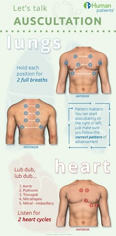 the back and chest are labeled with instructions for how to use lungs in different ways