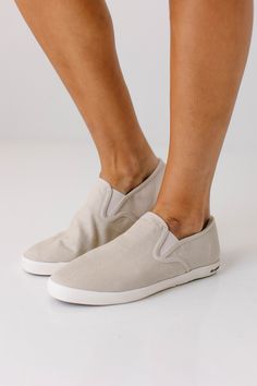 Your feet will be happy, cool and confident in these casual natural slip ons! Slip them on with denim, a casual skirt, or a knee length dress for a quick and effortless outfit! Comfort Sole Footbed Cotton Canvas Lining Eco-Friendly Rubber Outsole NOT ELIGIBLE FOR RETURN OR EXCHANGE Mule Flats, Lace Up Espadrilles, Effortless Outfit, Sweaters And Jeans, Casual Skirt, Espadrille Shoes, Ankle Strap Sandals, Chennai, Slip Ons