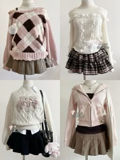 Retro Coquette Outfits, Neopolitan Outfits, Real Coquette, Himekaji Outfits, Heisei Retro, Aesthetic Diary, Life Reset, Kawaii Outfit Ideas