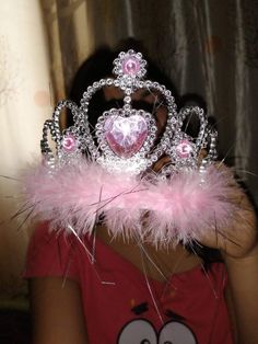 Pink Crown Aesthetic, Bday Tiara Aesthetic, Pink Birthday Crown, Pink Crown-shaped Headband For Party, Barbie Swan Lake Tiara, Pink Doll, Pink Vibes, My Vibe, Sweet 16