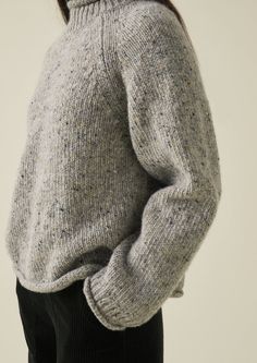 Women’s Knitwear | Wool Sweaters, Cardigans, Fair Isle Sweaters | TOAST Speckled Yarn, Donegal Ireland, Simple Clothing, Merino Sweater, Boiled Wool, Fair Isle Sweater, Mode Inspo, Short Shirts, Knitting Inspiration