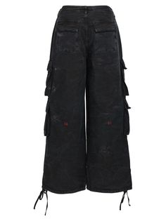 'Triaton Cargo' cotton pants, zip and button closure, pockets, adjustable drawstring at the hem. Composition: 100% cotton Gucci Hat, Gucci Sneakers, Burberry Hat, Beautiful Boots, Knitwear Tops, Cotton Pants, Tory Burch Shoes, Lace Boots, Online Retail