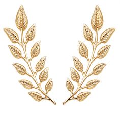 PRICES MAY VARY. 1. Easy to match suit, for business or casual,Unisex style for both men and women 2. Actual Size : 2.34L X 0.63 W (inch) ,and gold coating, more durable and glossy; 3. The brooch was designed as wheat leaf ,and it symbolize harvest and success, love the nature ,love the life. 4. This wheat leaf pin brooch will make your dress become more elegant and charming; 5.This brooch will be great gifts for girl/boyfriend ,best friends, teacher and your family members. Dear customers,welco Gentlemen Suit, Shirt Collar Pins, Silver Plant, Amazon Jewelry, Collar Pin, Brooch Men, Collar Pins, Popular Jewelry, Leaf Jewelry