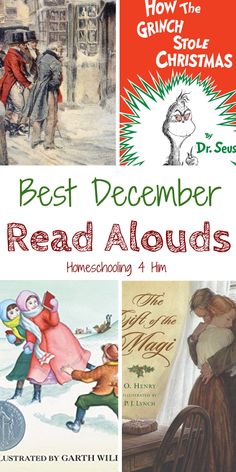 the best december read alouds for kids