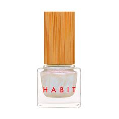 What is it? Pearl of a Girl is a semi-sheer nail polish with iridescent blue to pink shimmer. Use it as a topper to transform other colors, or wear it on its own for subtly appealing multi-tonal shimmer. I see a girl...a pearl of a girl! Why you'll love it: A healthier Habit, our polish is made with a vegan, cruelty-free, toxin-free formula and infused with Myrrh extract to improve nail strength Guilt-free packaging: Habit polish is the only polish packaged with recycled plastic components, biod Indie Makeup Brands, Sheer Nail Polish, Cruelty Free Nail Polish, Sheer Nails, Indie Makeup, Vegan Nail Polish, Nail Health, Clean Makeup, Girls Nails