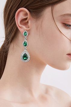 A thoughtful gift: With a timeless design and polished look, this accessories well with any collection, whether for your or as a gift celebrating friendship, birthdays and other memorable moments. Crystal Rhinestone Earrings For Gifts, Rhinestone Dangle Earrings As Gift, Gift Rhinestone Drop Crystal Earrings, Elegant Rhinestone Crystal Earrings For Gifts, Elegant Crystal Rhinestone Earrings For Gift, Rhinestone Drop Earrings For Anniversary, Anniversary Drop Earrings With Rhinestones, Crystal Teardrop Earrings With Rhinestones For Gift, Gift Crystal Teardrop Earrings With Rhinestones