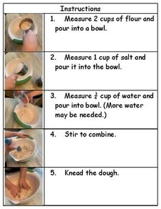 instructions on how to make an ice cream sundae