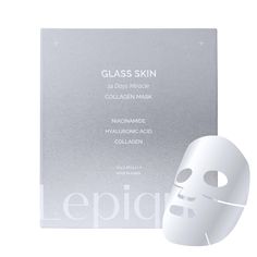 PRICES MAY VARY. DEEP HYDRATION: Packed with 8-layer hyaluronic acid, this glass skin face mask deeply hydrates and retains moisture. As an overnight collagen mask, it enhances a plump, dewy complexion. ANTI-AGING: Infused with low molecular collagen, this deep collagen mask acts as an instant face lift serum, penetrating the skin to enhance elasticity and support its natural structure. SKIN BRIGHTENING: Featuring Niacinamide serum, known for its brightening properties, this korean collagen face mask helps to even out skin tone, reduce dark spots and giving your skin a luminous glow. HIGHEST SERUM CONTENT(42g): This Korean skincare collagen night mask offers 23% more serum in its class of products, ensuring slow-aging and rejuvenating benefits with full overnight effectiveness. SAFE FOR SE Glass Skin Face Mask, Serum Korean, Diy Thrift Flip, Collagen Face Mask, Overnight Skin Care, Korean Mask, Clear Face Mask, Face Mask Beauty, Overnight Face Mask