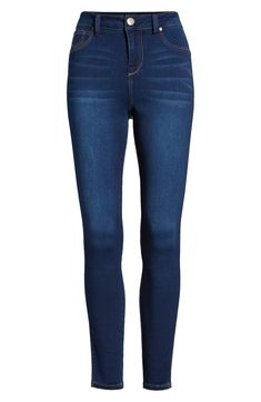 These soft jeggings with a high rise and clean, uncluttered styling are a pair you'll reach for again and again. Style Name:1822 Denim Butter High Rise Jeggings (Lennox). Style Number: 5637054. Available in stores. Classy Illustration, Fashion Terminology, Again And Again, Jeggings, Style Guides, Levi Jeans, Going Out, High Rise, Butter