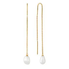 Elegant and minimal with an iridescent pearl that graces the jawline, these threaders are a beautiful way to elongate the neck. The U-wire at the top of the earring creates the perfect balance between the two ends. Pearl Threader Earrings, Latina Jewelry, Iridescent Pearl, Detailed Jewelry, Threader Earrings, Recycled Gold, Perfume Spray, Jewelry Cleaner, Jewelry Inspo