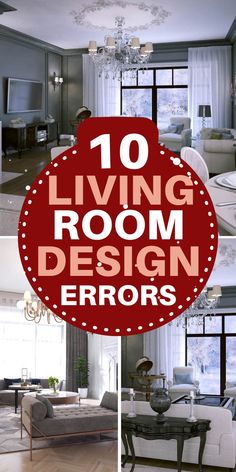 10 living room design errors Decorating Ceiling, Modern Guest House, Small Room Diy, Rectangular Living Rooms, Interior Design Principles, Living Room Furniture Layout