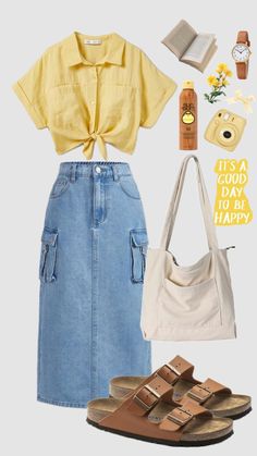 Modest Casual Outfits, Everyday Fashion Outfits, Quick Outfits, Easy Trendy Outfits, Modest Fashion Outfits, Looks Chic