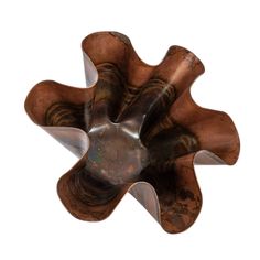 a metal object that looks like a flower