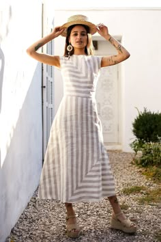 This Womens Dresses item by YourLinenMuse has 1671 favorites from Etsy shoppers. Ships from Hollywood, FL. Listed on May 26, 2024 Striped Linen Dresses For Vacation, Chic Striped Linen Dress, Striped Linen Dress For The Beach, Striped Linen Beach Dress, Summer Linen A-line Maxi Dress, Summer Striped Linen Dress, Striped Linen Summer Dress, Casual Striped Linen Dress, Linen A-line Maxi Dress For Beach