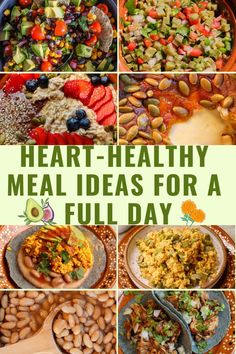 heart healthy meal ideas for a full day