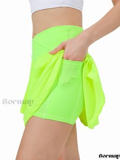 Cross-High Waist Pleated Tennis Skirt with Mesh Design, Breathable Golf Skort, and Yoga Pants Skirt Pleated Tennis Skirt, Womens Clothing Patterns, Pants Skirt, Beach Skirt, Golf Skort, Denim Midi Skirt, Mesh Design, Tennis Skirt, High Waisted Denim