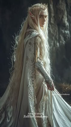 Teleri Elves, Elf Princess Aesthetic, Lotr Elf Aesthetic, Lotr Elves Aesthetic, Elvish Aesthetic, Galadriel Lord Of The Rings, Elf Royalty