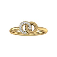 Add a dazzling touch to your ensemble with this Verifine Demi Fine 14K Gold Plated 0.08 Carat T.W. Diamond Myra Ring. Click on this JEWELRY & WATCHES GUIDE to learn about fit, styles, materials and more! Add a dazzling touch to your ensemble with this Verifine Demi Fine 14K Gold Plated 0.08 Carat T.W. Diamond Myra Ring. Click on this JEWELRY & WATCHES GUIDE to learn about fit, styles, materials and more! FEATURES 7.5 mm Shank style: vintage Band fit: comfort fit Nickel free Metal: sterling silve