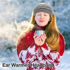 Winter Foods, Human Nutrition, Cold Weather Gear, Fun World, Winter Headbands, Ear Warmer Headband, Product Styling, Winter Forest, Shooting Photo