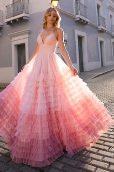 ETA 1/26/24 Available in pink, lilac, blue Ombre Prom Dress, Light Blue Ombre, Special Ocassion Dresses, Ombre Prom Dresses, Ombre Dress, Prom Dress Ideas, Prom Inspo, Prom Ball Gown, Prom Dress Inspiration