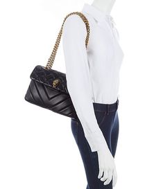 London Kensington, Quilted Shoulder Bag, Kensington London, Accessories Ideas, Kurt Geiger, Shopping Sites, Dillard's, Brands Luxury, Rebecca Minkoff Hobo