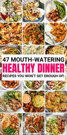 healthy dinner recipes Healthy Baked Dishes Dinners, Easy Healthyish Dinner, Health Meals For Two, Easy Healthy Hearty Meals, Healthy Dinner Meals For Family, Fast Healthy Recipes Dinner, Eating Cheap And Healthy, Easy Tj Meals, Health Weeknight Dinners