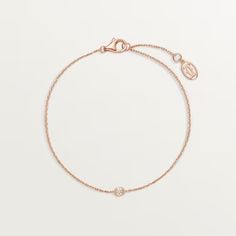 CRB6040300 - Diamants Légers bracelet, SM - Rose gold, diamond - Cartier Gold Set, Brilliant Cut Diamond, 18k Rose Gold, Cartier, Gold Diamond, Diamond Cuts, Rose Gold, Bracelet, Gold