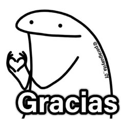 the word gracias is written in spanish and has an image of a person holding a