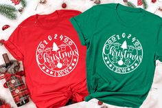 2024 Christmas Crew T-Shirt ,Family Holiday Matching Shirt ,Christmas Party tshirt, Holiday Gift Idea for Christmas Lovers, merry xmas shirt HOW TO ORDER: 1. Please, Check and Review all Photos and Size Charts (The V-necks are Women's Size, and the other styles are Unisex) 2. Choose Your T-Shirt Color/Size (You can see youth, toddler and baby options in the same drop-down menu) 3. Choose Your Quantity as much as you want. 4. Click "Add To Cart". For multiple items go back to the listing and repe Blue Christmas Shirt, Christmas Crew Shirts, Embroidery Shirt Designs, Christmas Shirt Designs, Homemade T Shirts, Nightmare Before Christmas Shirt, Couple Shirt Design, Retro Christmas Shirt, Christmas Pj