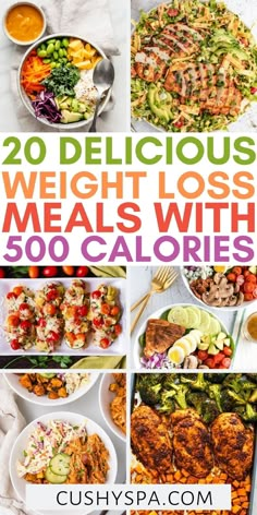 High Volume Recipes, Volume Recipes, Low Calorie High Volume, High Volume Low Calorie, Meals Under 200 Calories, Low Calorie Meal Ideas, 500 Calorie Dinners, Calorie Counting Recipes, Volume Eating