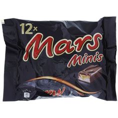 mars minis chocolate bar, 12x2 5g each pack available for delivery