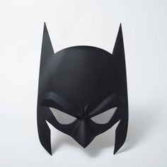 a batman mask is shown on a white background